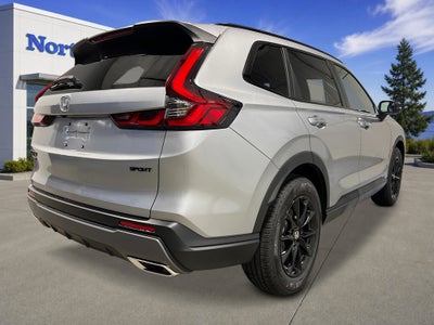 2027 Honda CR-V Hybrid Sport