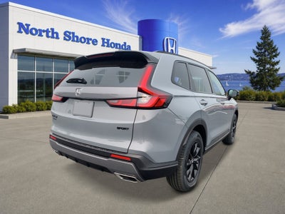 2027 Honda CR-V Hybrid Sport