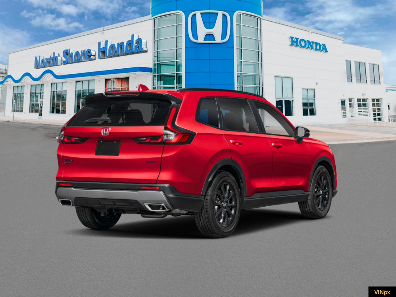 2026 Honda CR-V Hybrid Sport