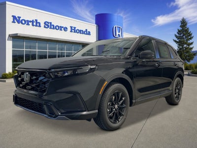 2027 Honda CR-V Hybrid Sport-L