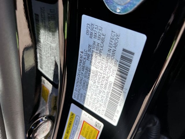 2024 Honda CR-V Hybrid Sport-L