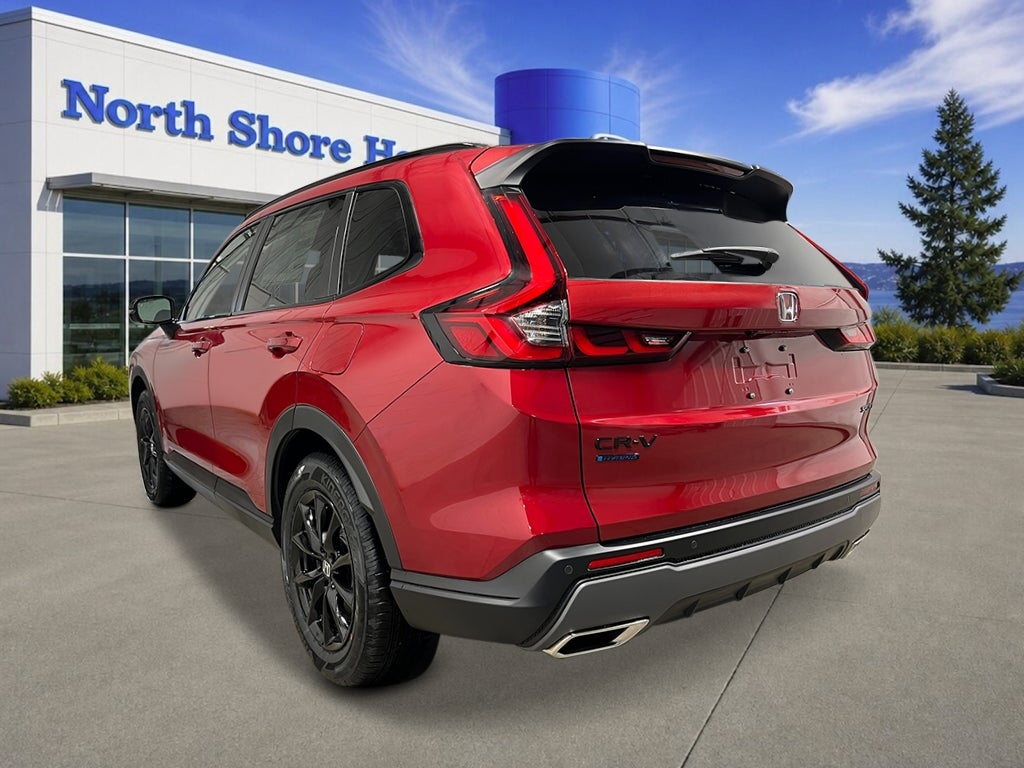 2027 Honda CR-V Hybrid Sport-L
