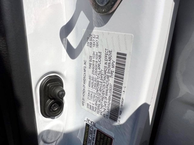2019 Honda CR-V EX-L