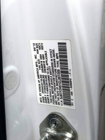 2012 Honda Crosstour EX-L