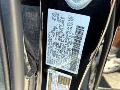 2021 Acura RDX w/A-Spec Package
