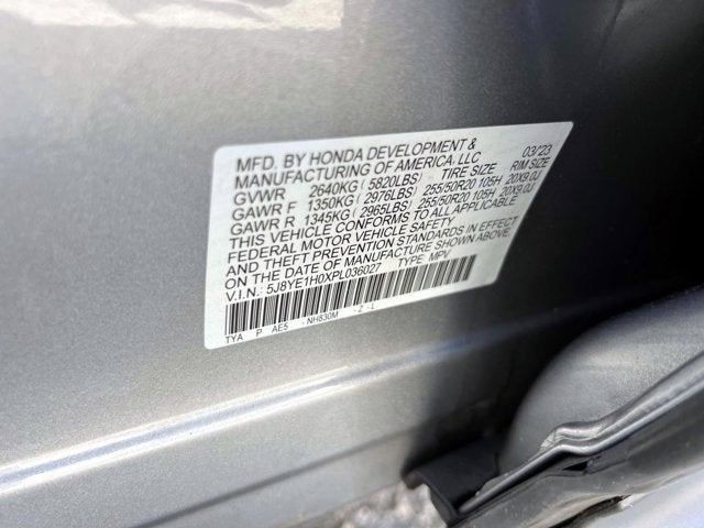 2023 Acura MDX w/A-Spec Package