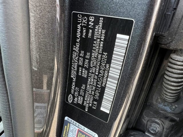2021 Hyundai Elantra SE
