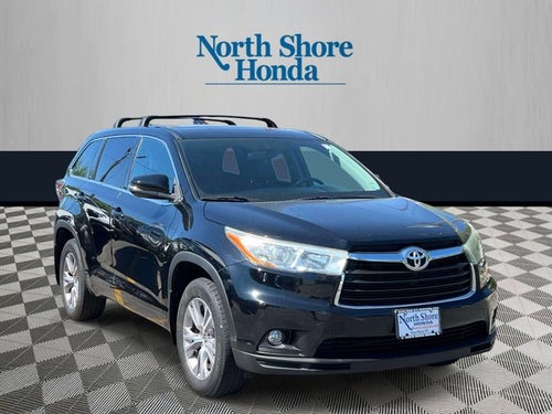 2016 Toyota Highlander LE