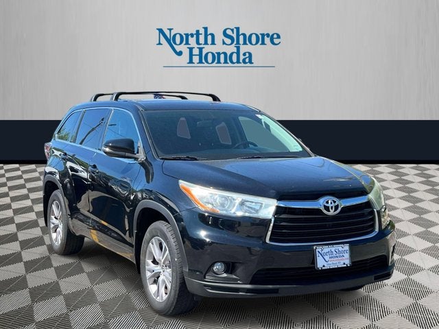 2016 Toyota Highlander LE
