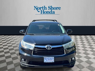 2016 Toyota Highlander LE