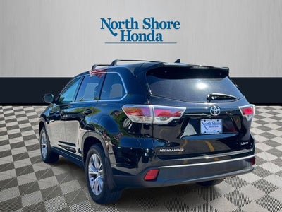 2016 Toyota Highlander LE