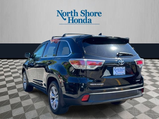 2016 Toyota Highlander LE