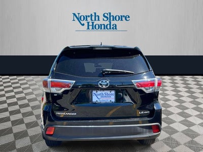 2016 Toyota Highlander LE