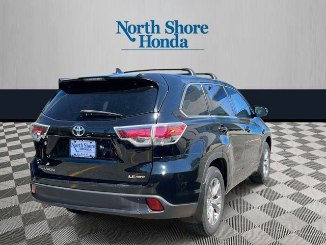 2016 Toyota Highlander LE