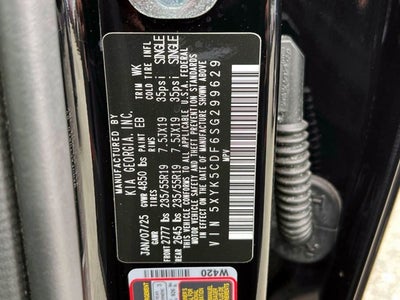 2025 Kia Sportage SX-Prestige