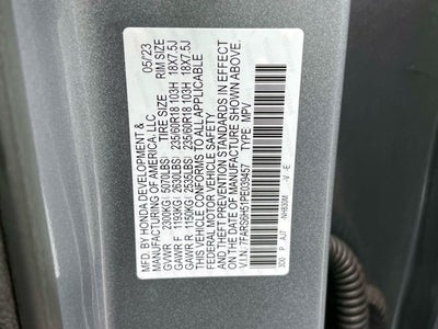 2023 Honda CR-V Hybrid Sport