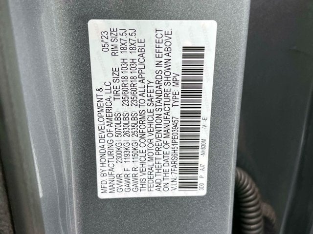 2023 Honda CR-V Hybrid Sport