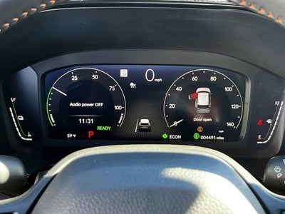 2026 Honda CR-V Hybrid TrailSport