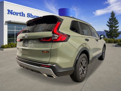 2026 Honda CR-V Hybrid TrailSport