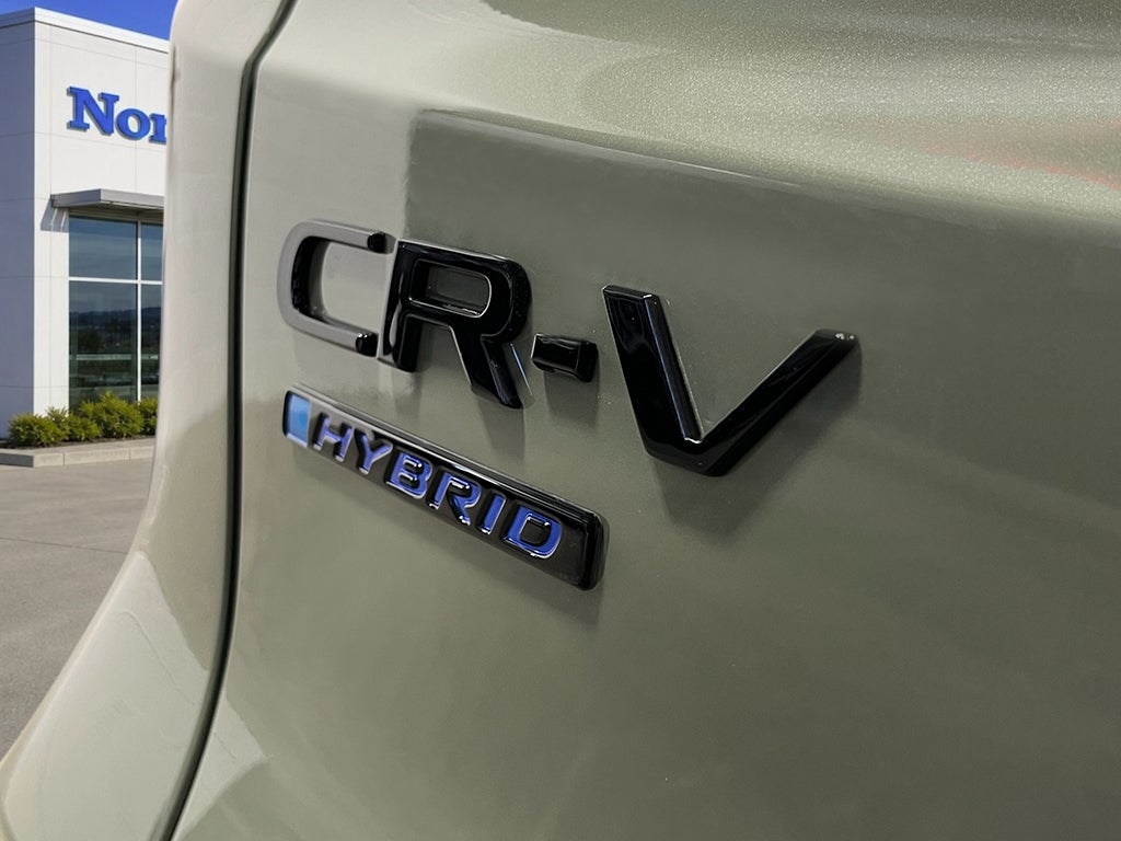 2026 Honda CR-V Hybrid TrailSport