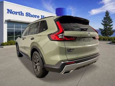 2026 Honda CR-V Hybrid TrailSport