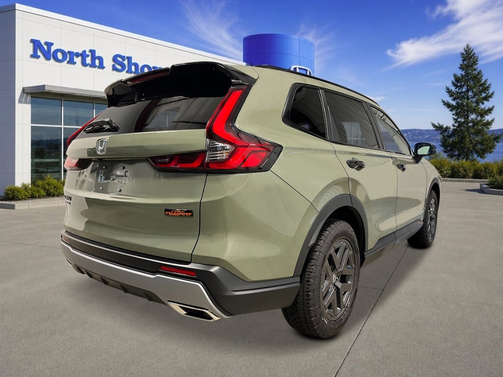 2026 Honda CR-V Hybrid TrailSport