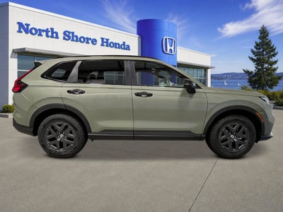 2026 Honda CR-V Hybrid TrailSport