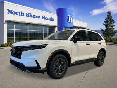 2026 Honda CR-V Hybrid TrailSport