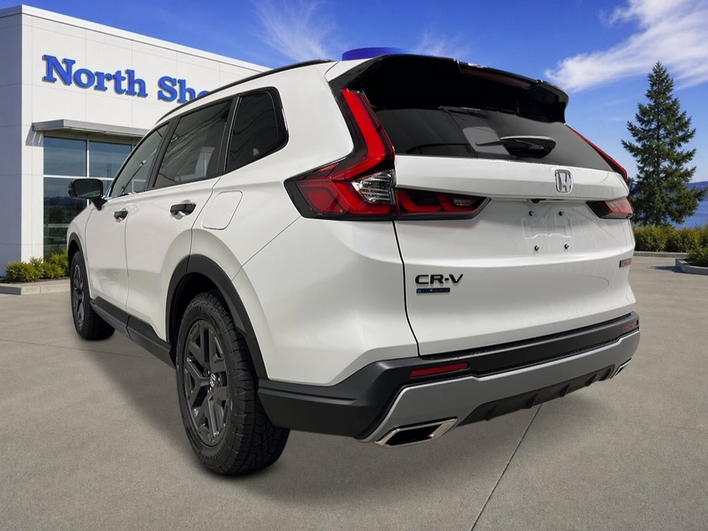 2026 Honda CR-V Hybrid TrailSport