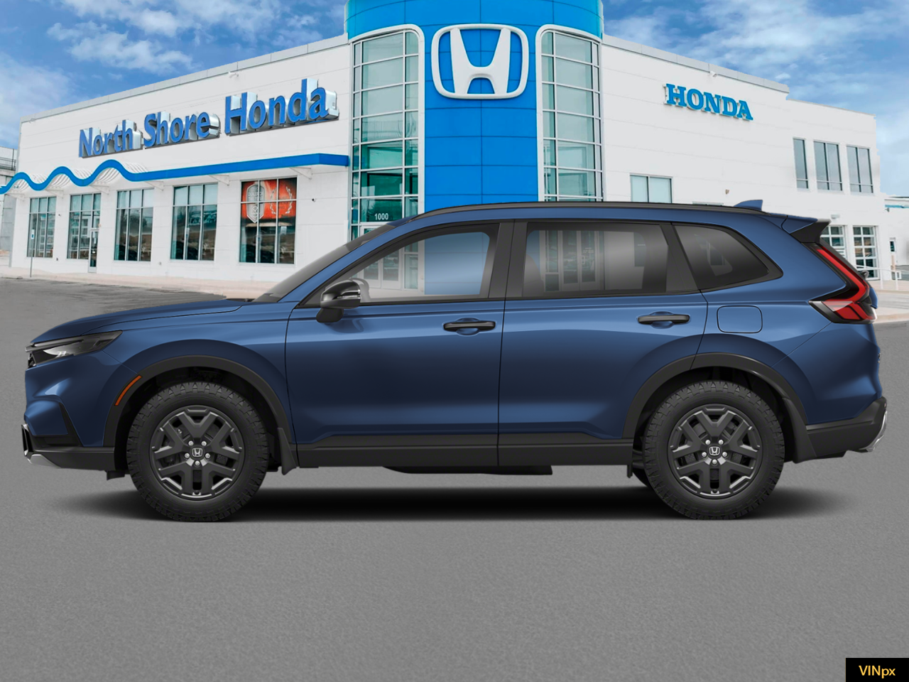 2026 Honda CR-V Hybrid TrailSport