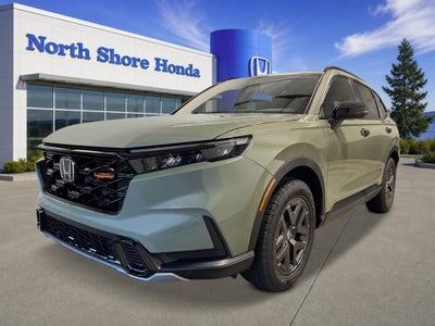 2027 Honda CR-V Hybrid TrailSport