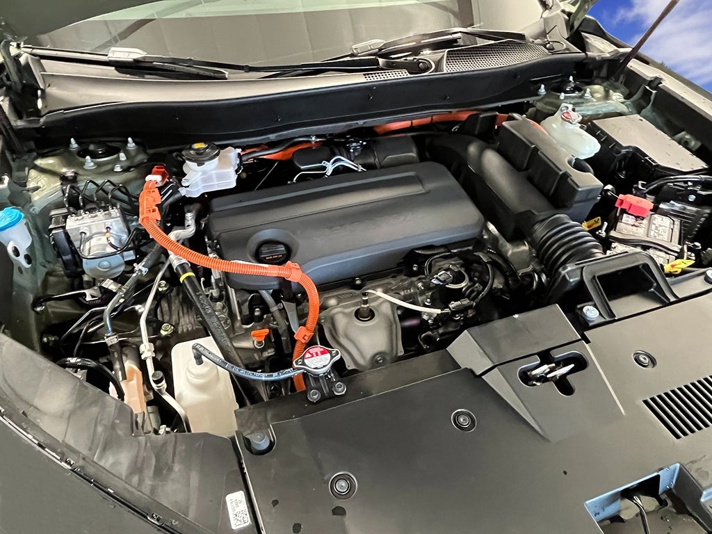 2027 Honda CR-V Hybrid TrailSport