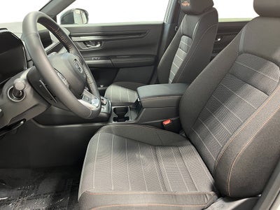2027 Honda CR-V Hybrid TrailSport