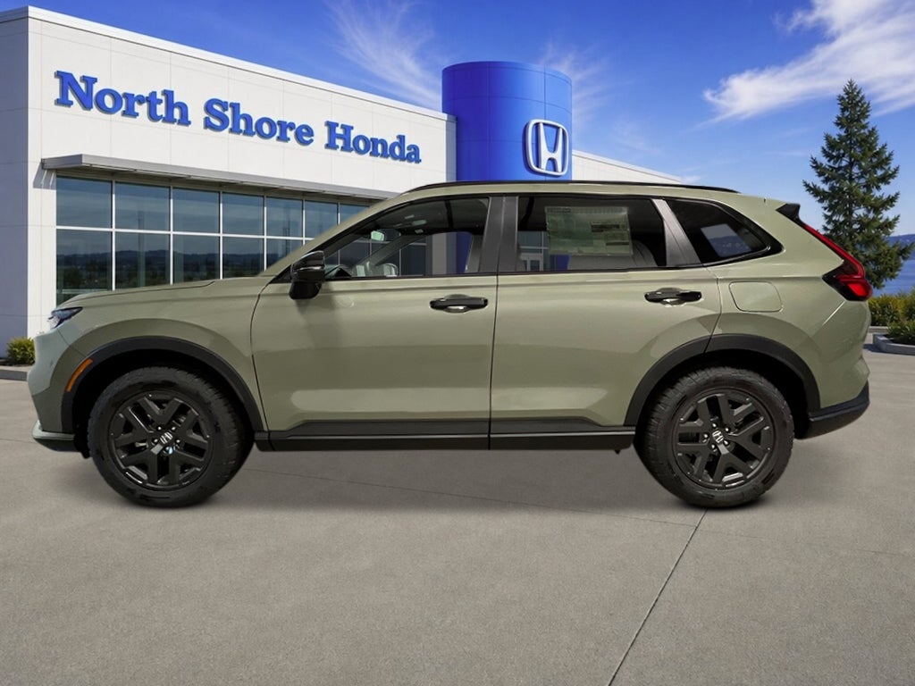 2027 Honda CR-V Hybrid TrailSport