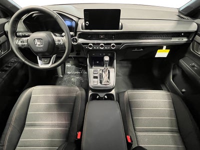 2027 Honda CR-V Hybrid TrailSport