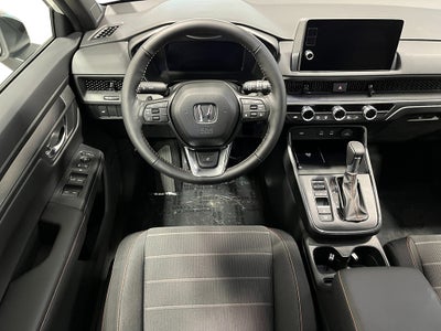 2027 Honda CR-V Hybrid TrailSport