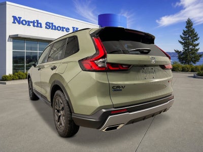 2027 Honda CR-V Hybrid TrailSport