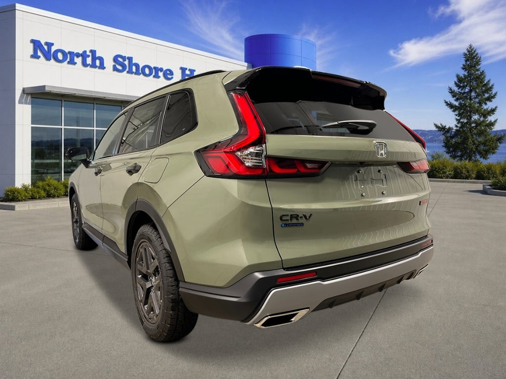 2027 Honda CR-V Hybrid TrailSport