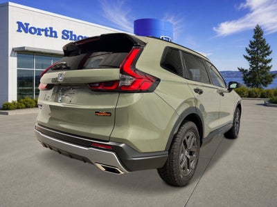2027 Honda CR-V Hybrid TrailSport