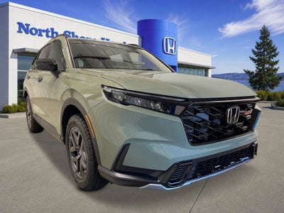 2027 Honda CR-V Hybrid TrailSport