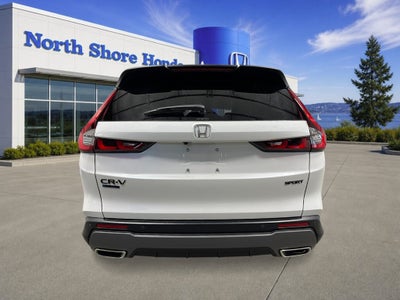 2026 Honda CR-V Hybrid Sport-L