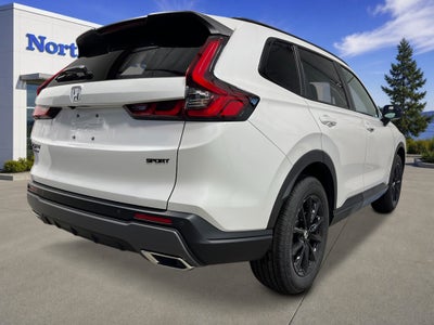 2026 Honda CR-V Hybrid Sport-L