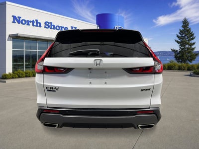 2026 Honda CR-V Hybrid Sport-L