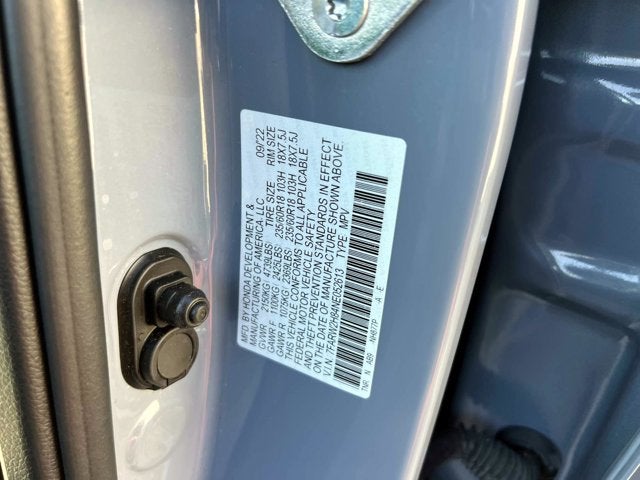 2022 Honda CR-V EX-L