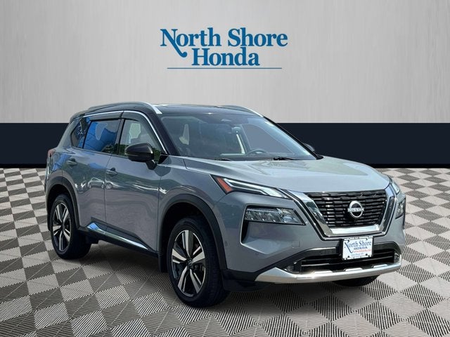 2022 Nissan Rogue Platinum
