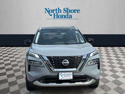 2022 Nissan Rogue Platinum