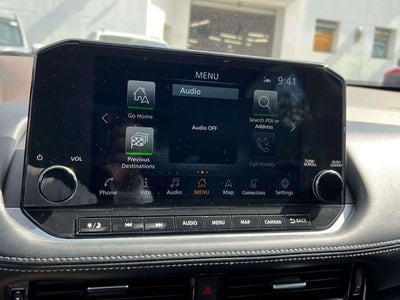 2022 Nissan Rogue Platinum