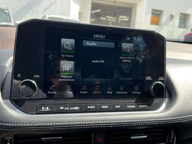 2022 Nissan Rogue Platinum