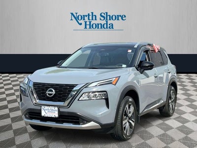 2022 Nissan Rogue Platinum