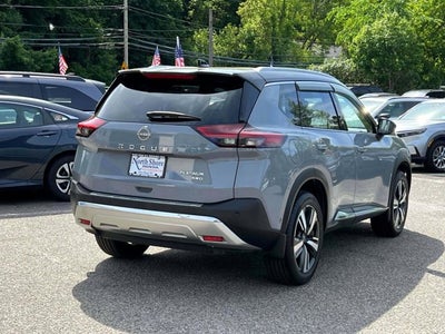 2022 Nissan Rogue Platinum